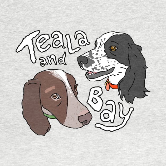 Teala and Bay - Christmas Shirt 2023! by Nick Courage HQ